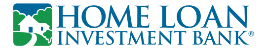 Home Loan Investment Bank's Logo