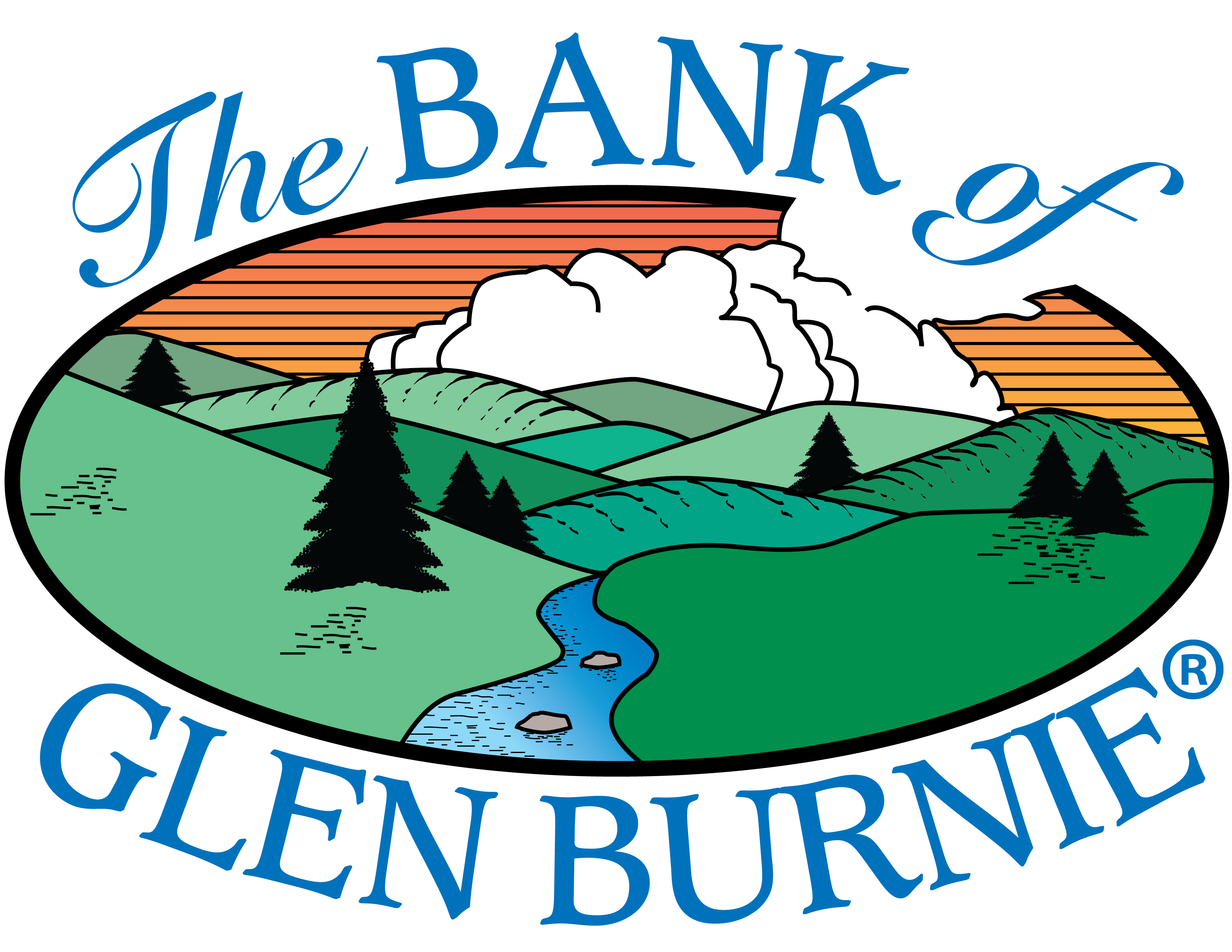 The Bank of Glen Burnie's Logo